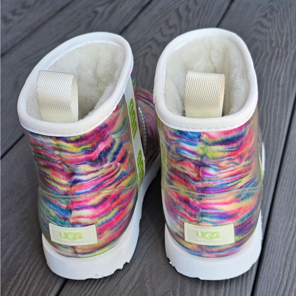 UGG Classic Clear Mini Pixelate - Picture 5 of 10